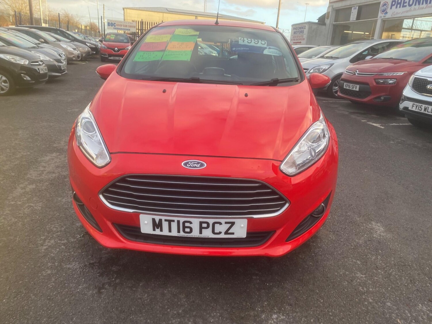 Used Ford Fiesta 2016 for sale - 76990795: Photo 77