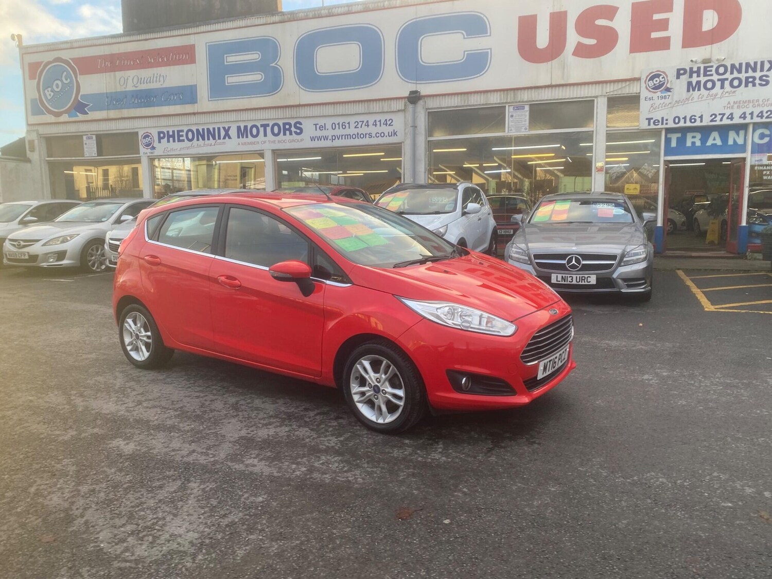 Used Ford Fiesta 2016 for sale - 76990795: Photo 79