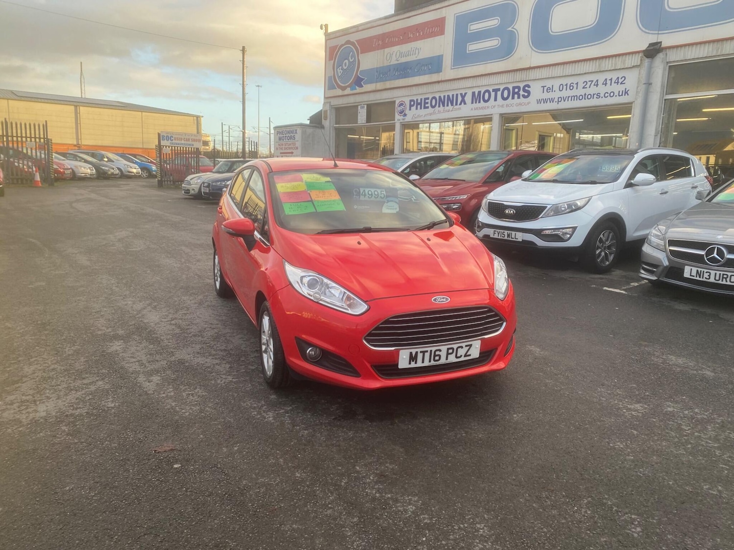 Used Ford Fiesta 2016 for sale - 76990795: Photo 8