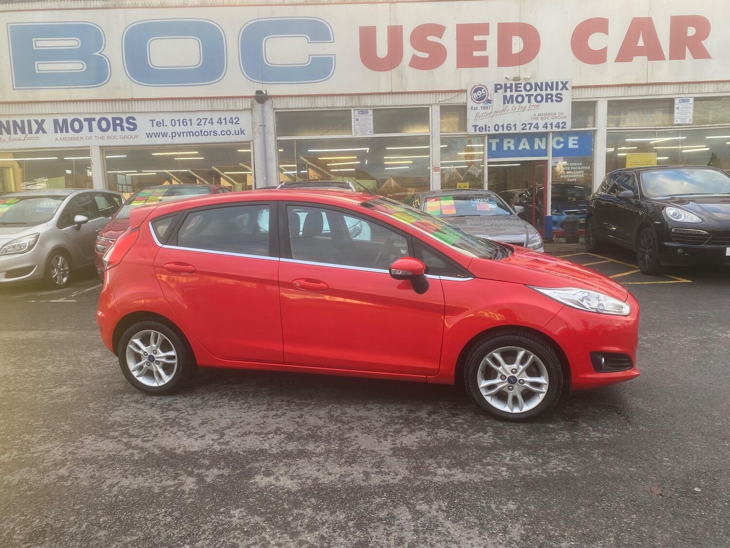 Used Ford Fiesta 2016 for sale - 76990795: Photo 84