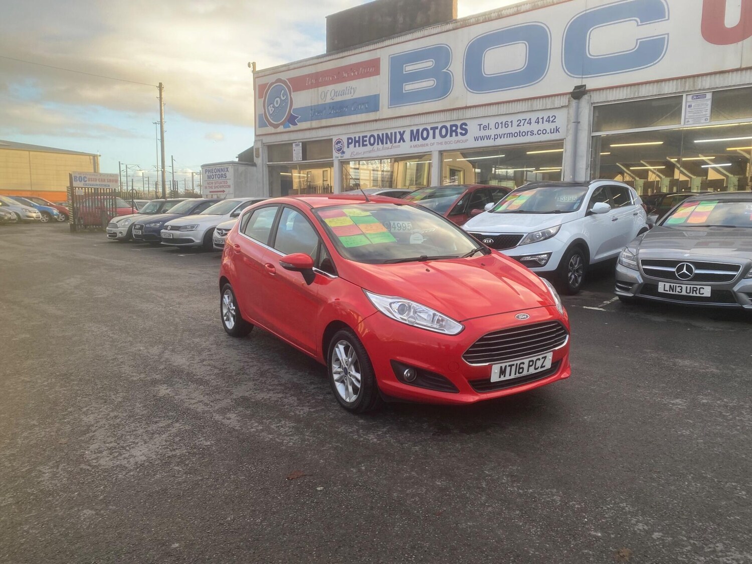 Used Ford Fiesta 2016 for sale - 76990795: Photo 9