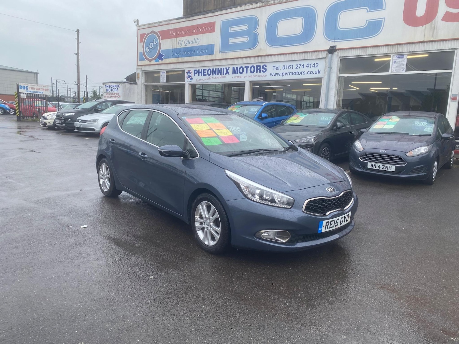 Used Kia Ceed 2015 for sale - 76990475: Photo 1