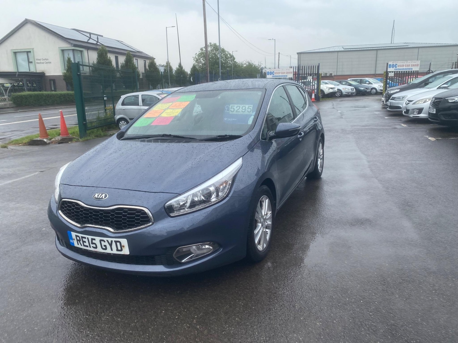 Used Kia Ceed 2015 for sale - 76990475: Photo 14