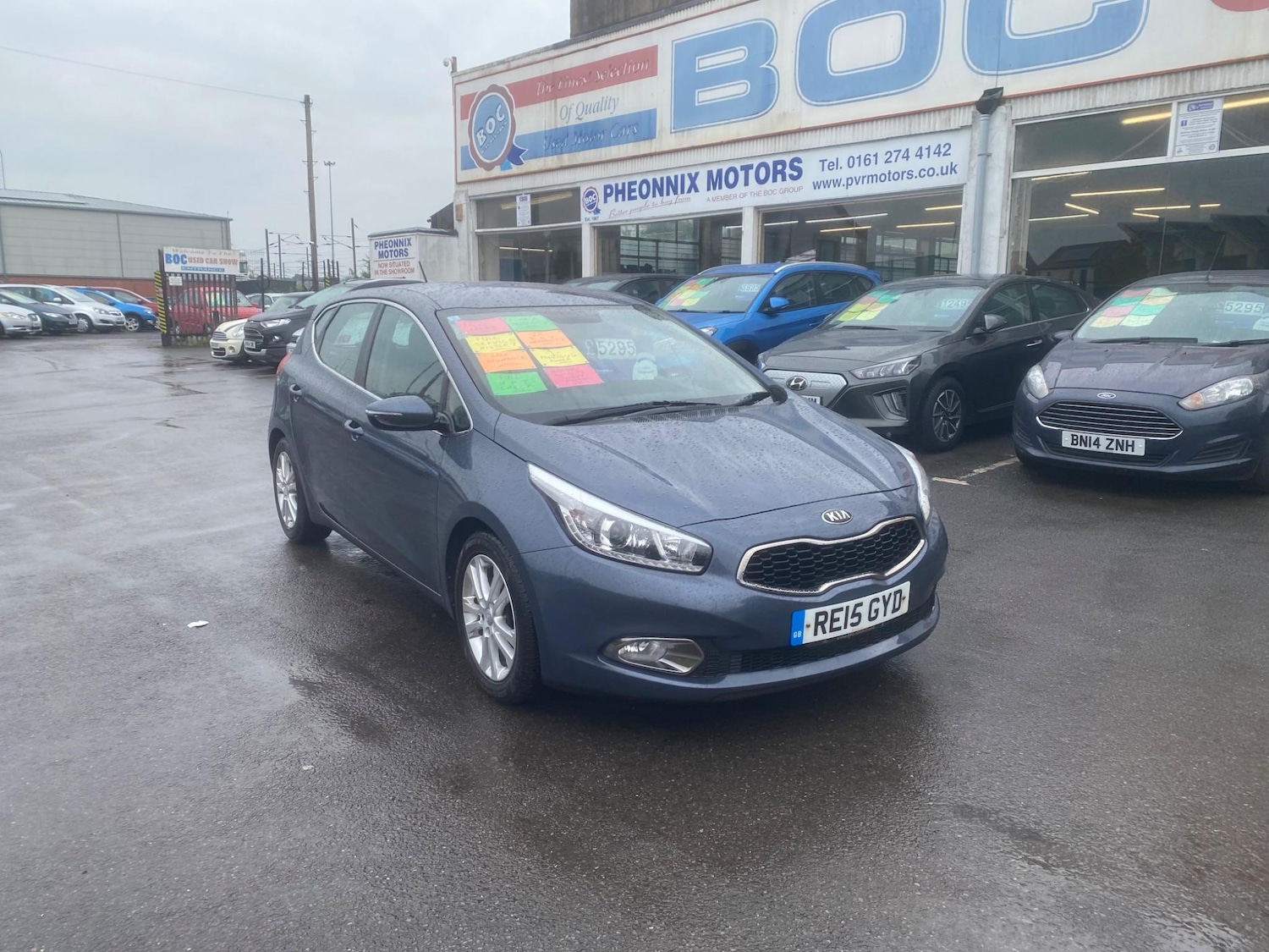 Used Kia Ceed 2015 for sale - 76990475: Photo 4