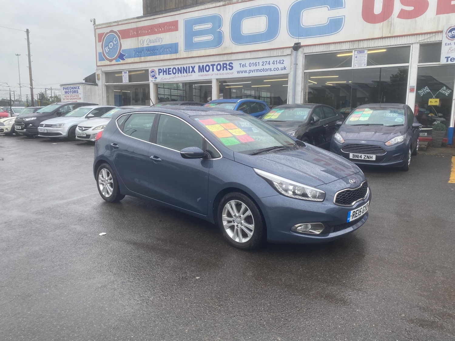 Used Kia Ceed 2015 for sale - 76990475: Photo 88