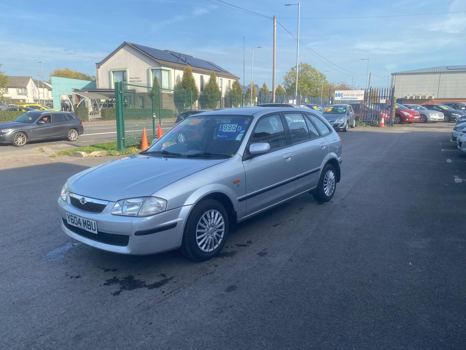 Used Mazda 323 2001 for sale - 76995977: Photo 13