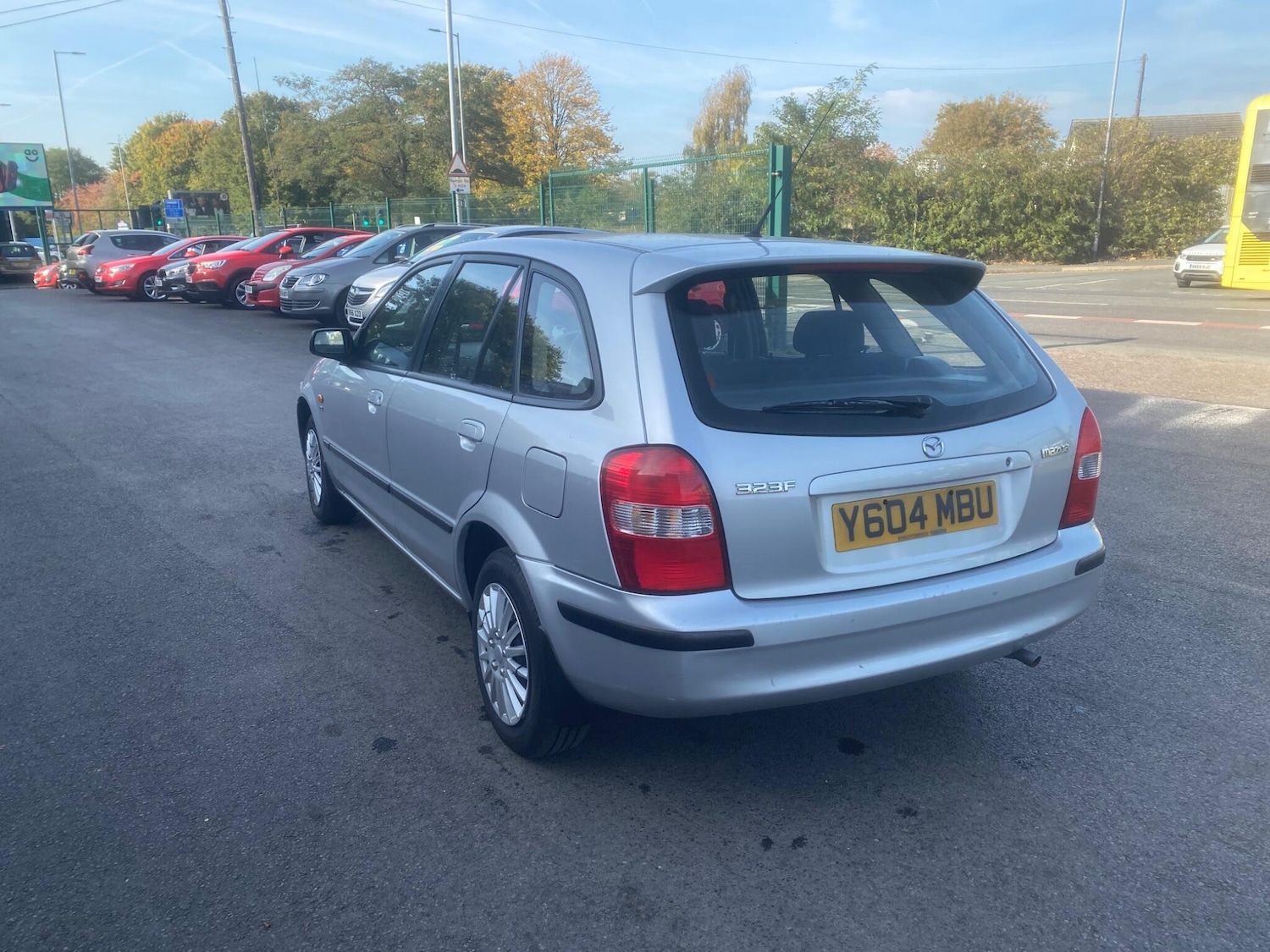 Used Mazda 323 2001 for sale - 76995977: Photo 30