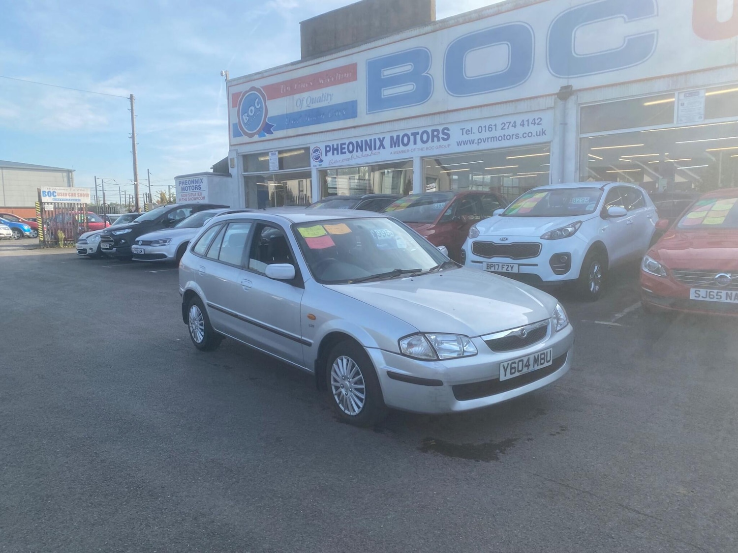 Used Mazda 323 2001 for sale - 76995977: Photo 4