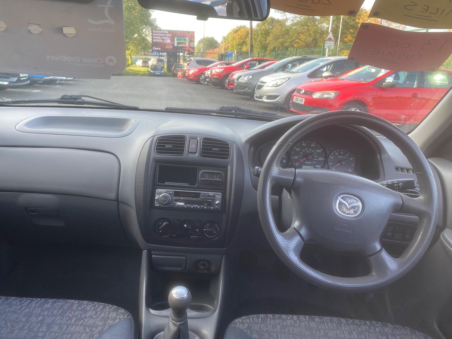 Used Mazda 323 2001 for sale - 76995977: Photo 48