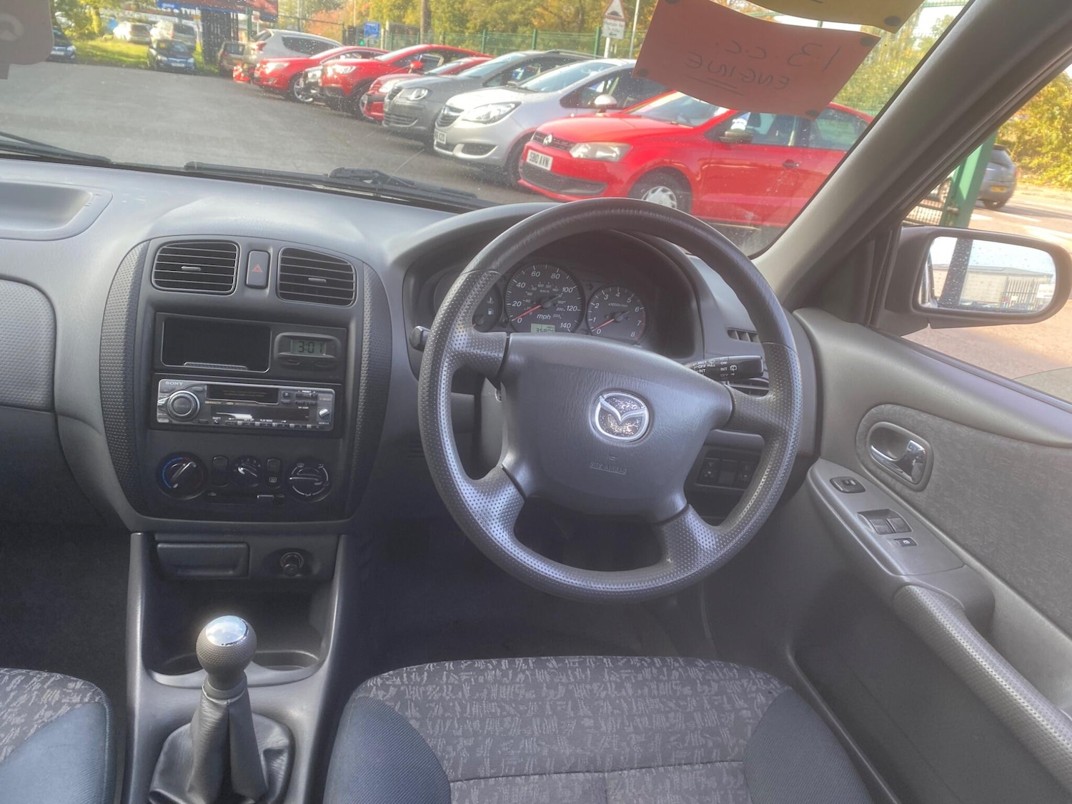 Used Mazda 323 2001 for sale - 76995977: Photo 49