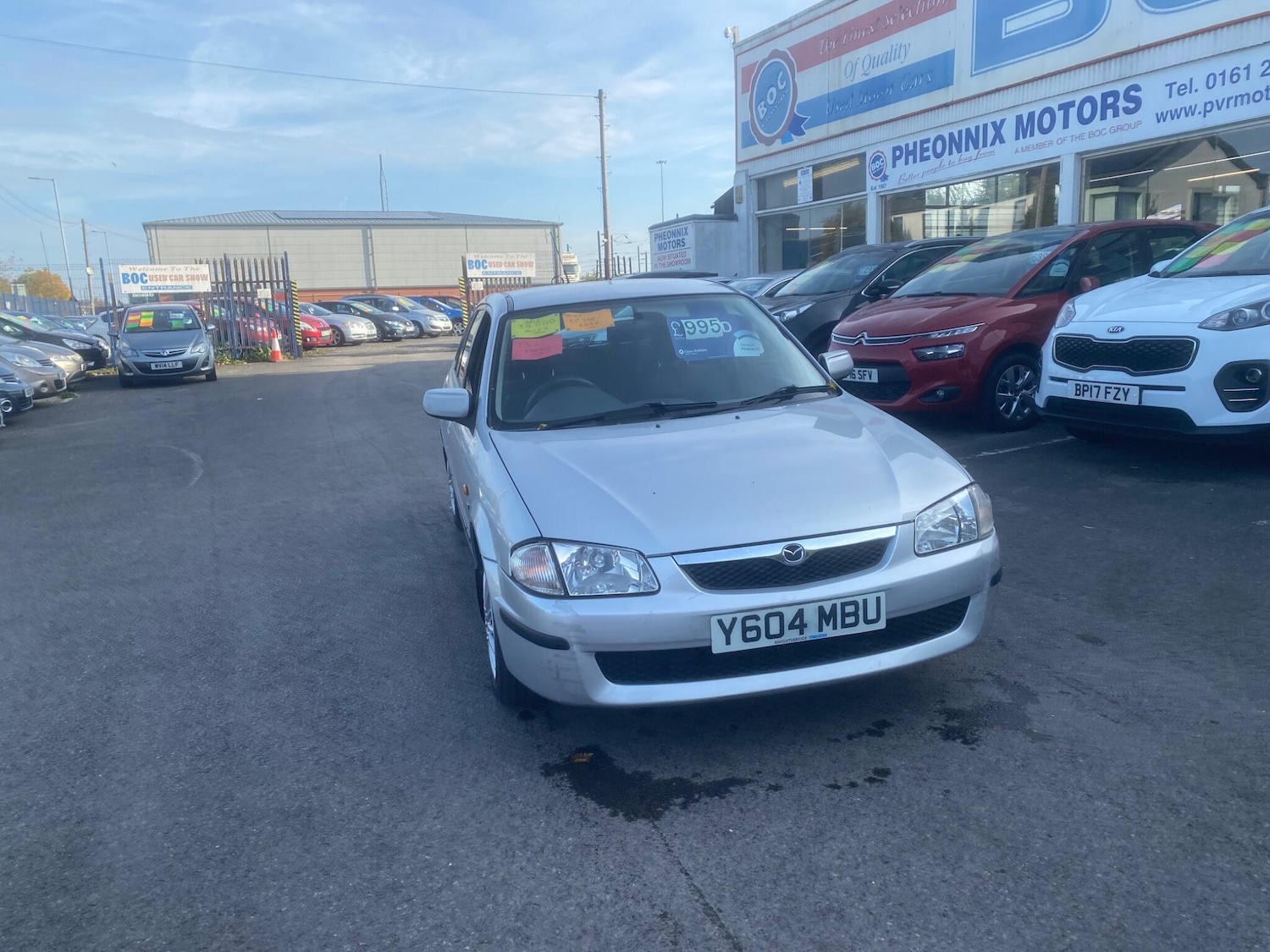 Used Mazda 323 2001 for sale - 76995977: Photo 5