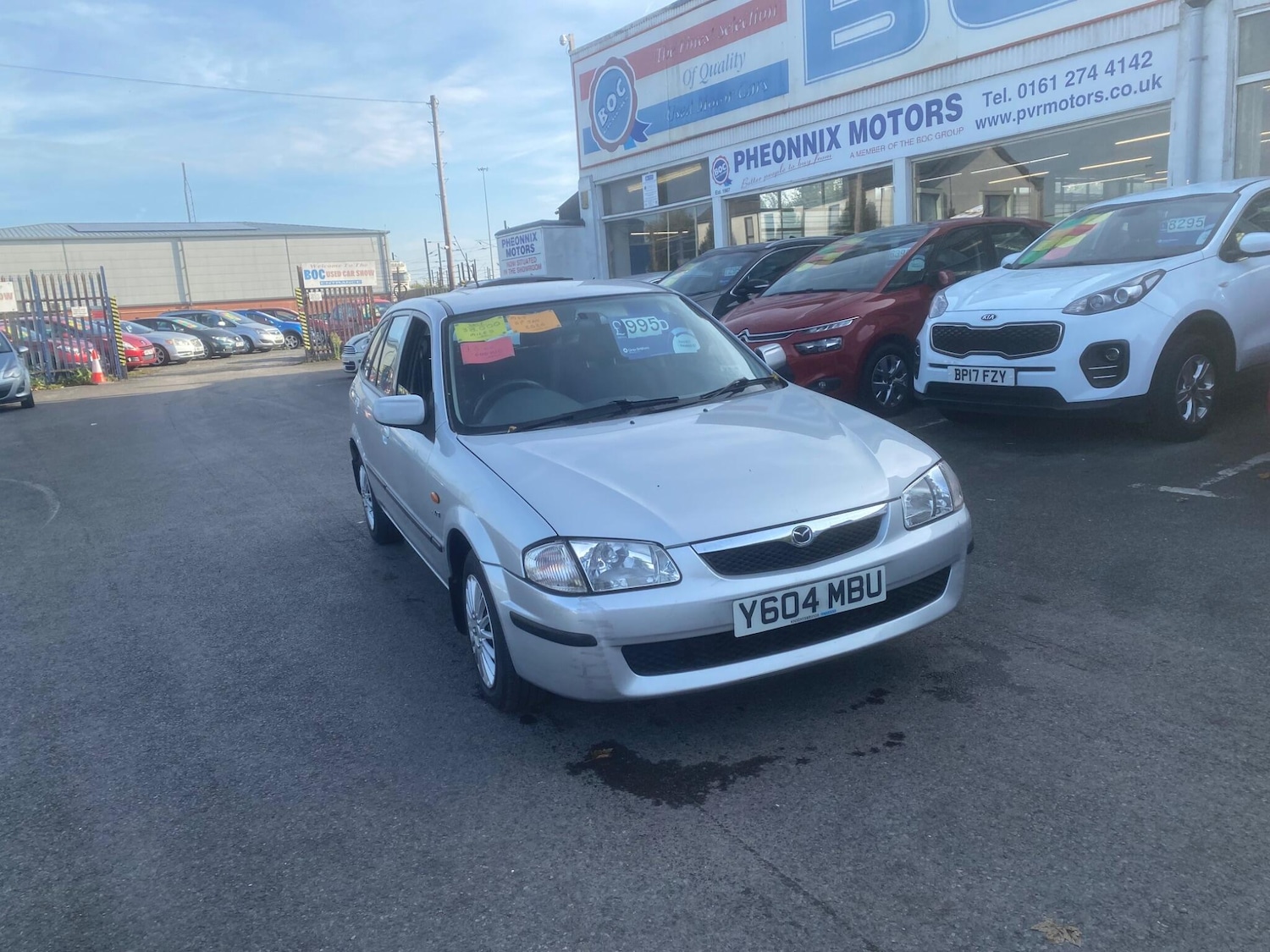 Used Mazda 323 2001 for sale - 76995977: Photo 6