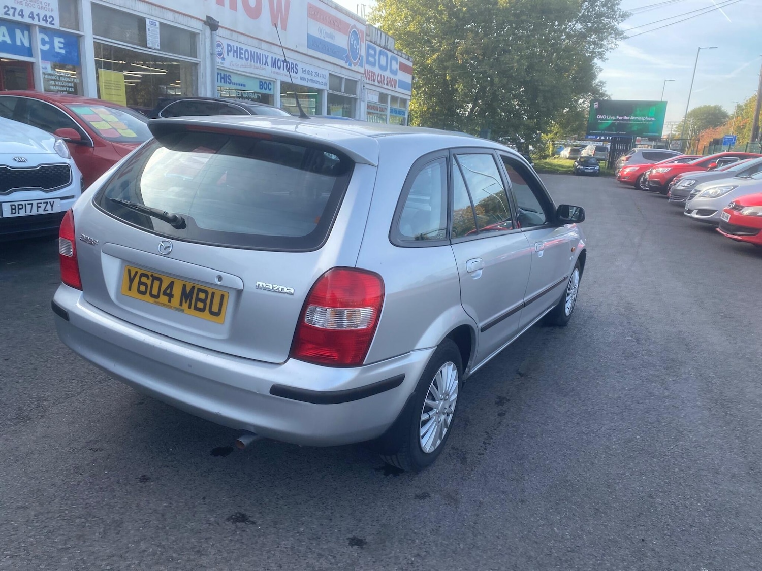 Used Mazda 323 2001 for sale - 76995977: Photo 62