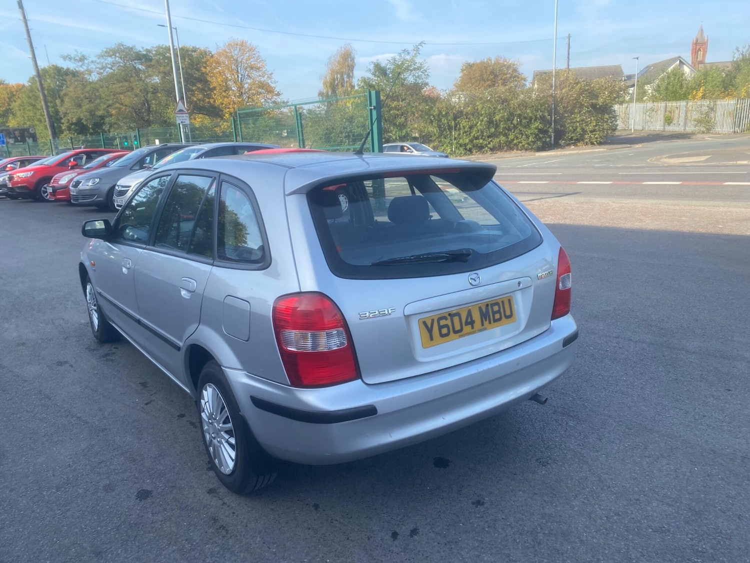 Used Mazda 323 2001 for sale - 76995977: Photo 65