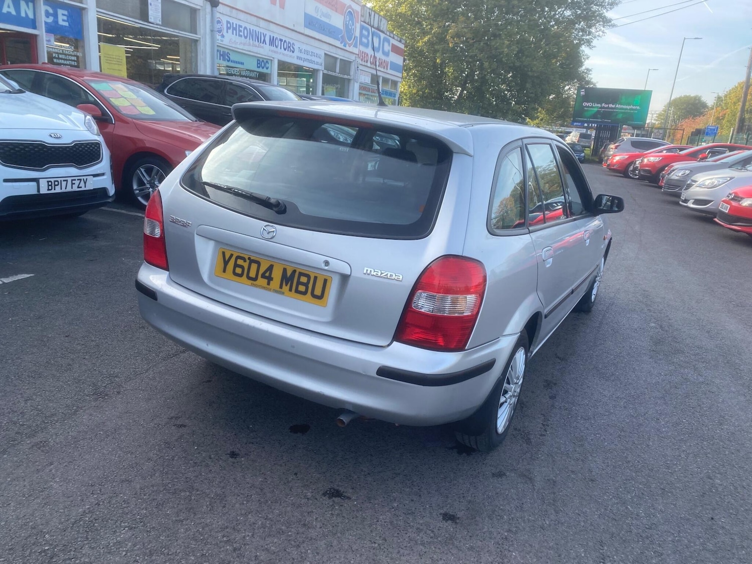 Used Mazda 323 2001 for sale - 76995977: Photo 67