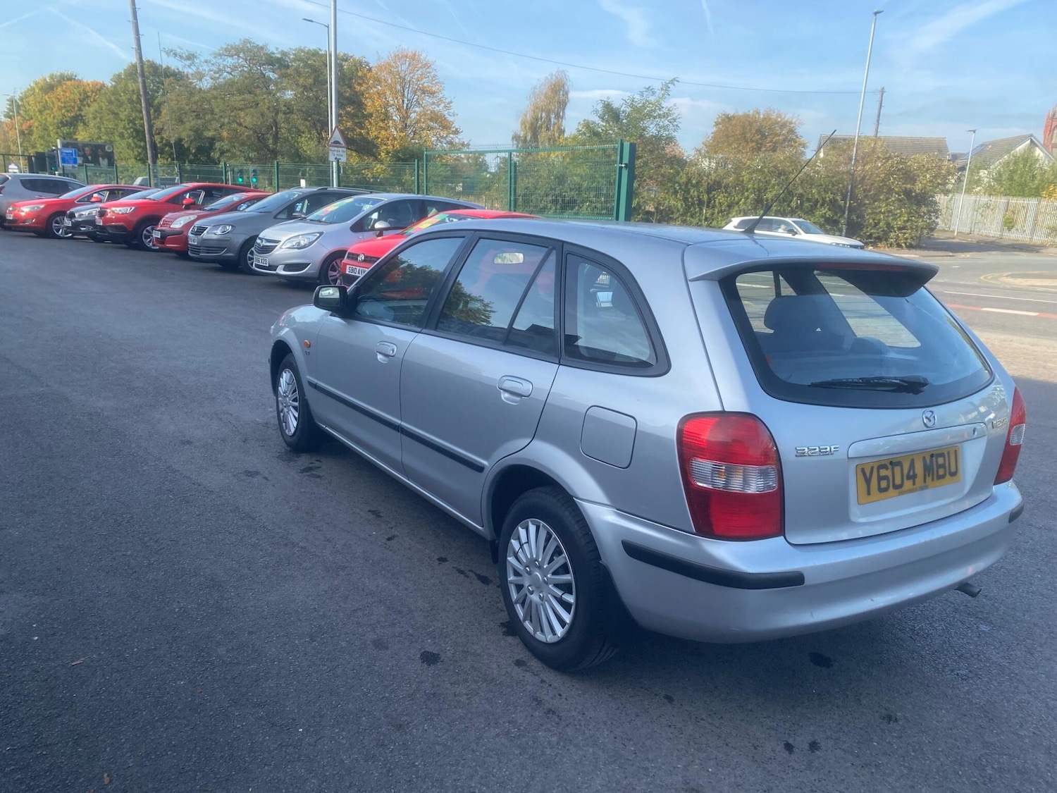 Used Mazda 323 2001 for sale - 76995977: Photo 69