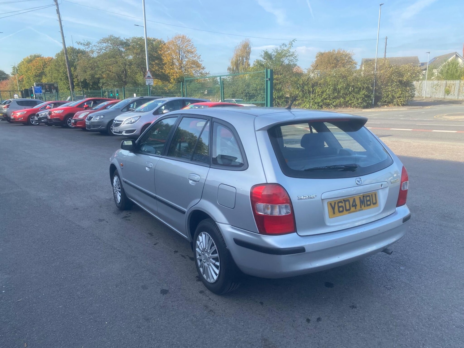 Used Mazda 323 2001 for sale - 76995977: Photo 70