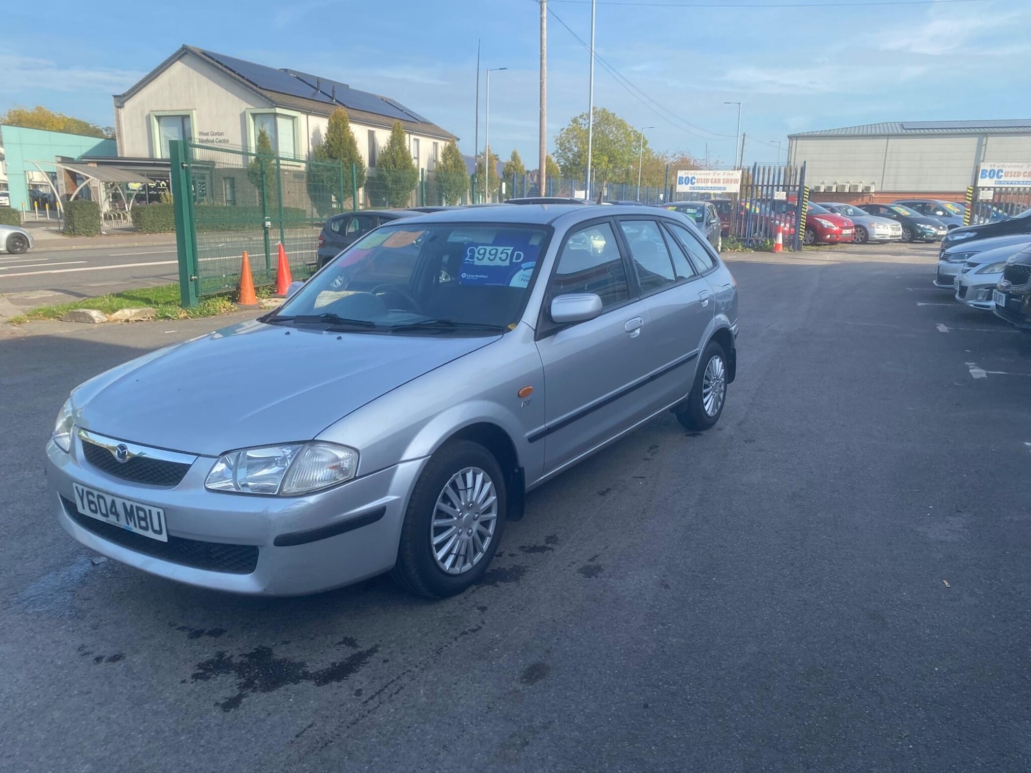 Used Mazda 323 2001 for sale - 76995977: Photo 71