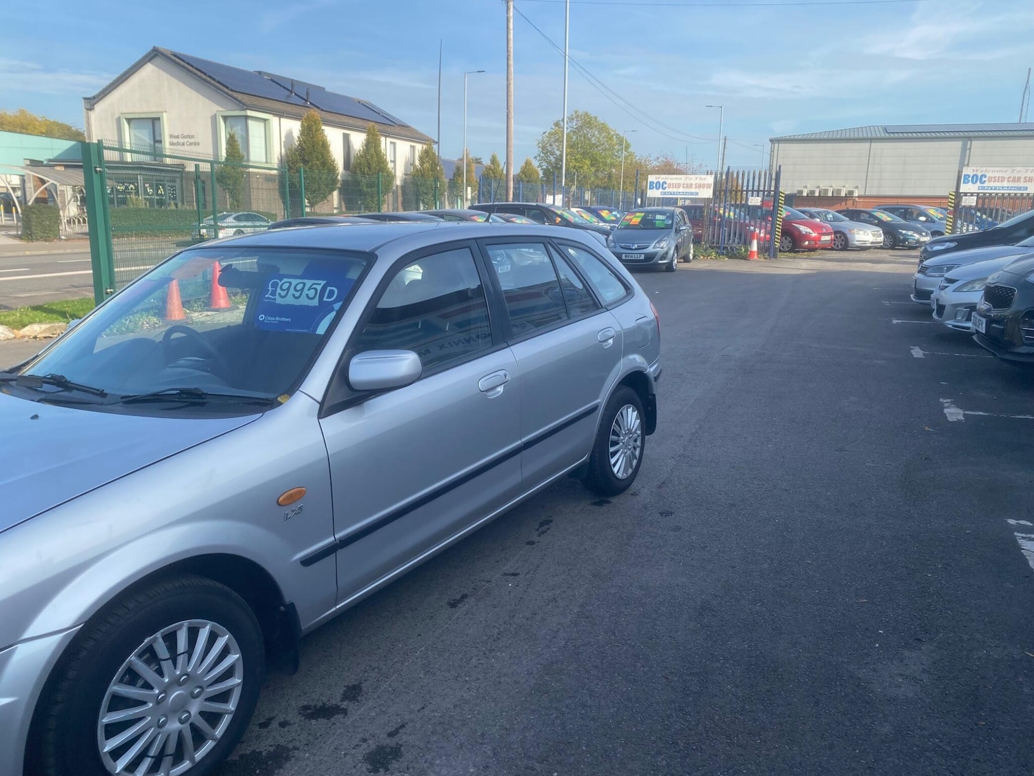 Used Mazda 323 2001 for sale - 76995977: Photo 73