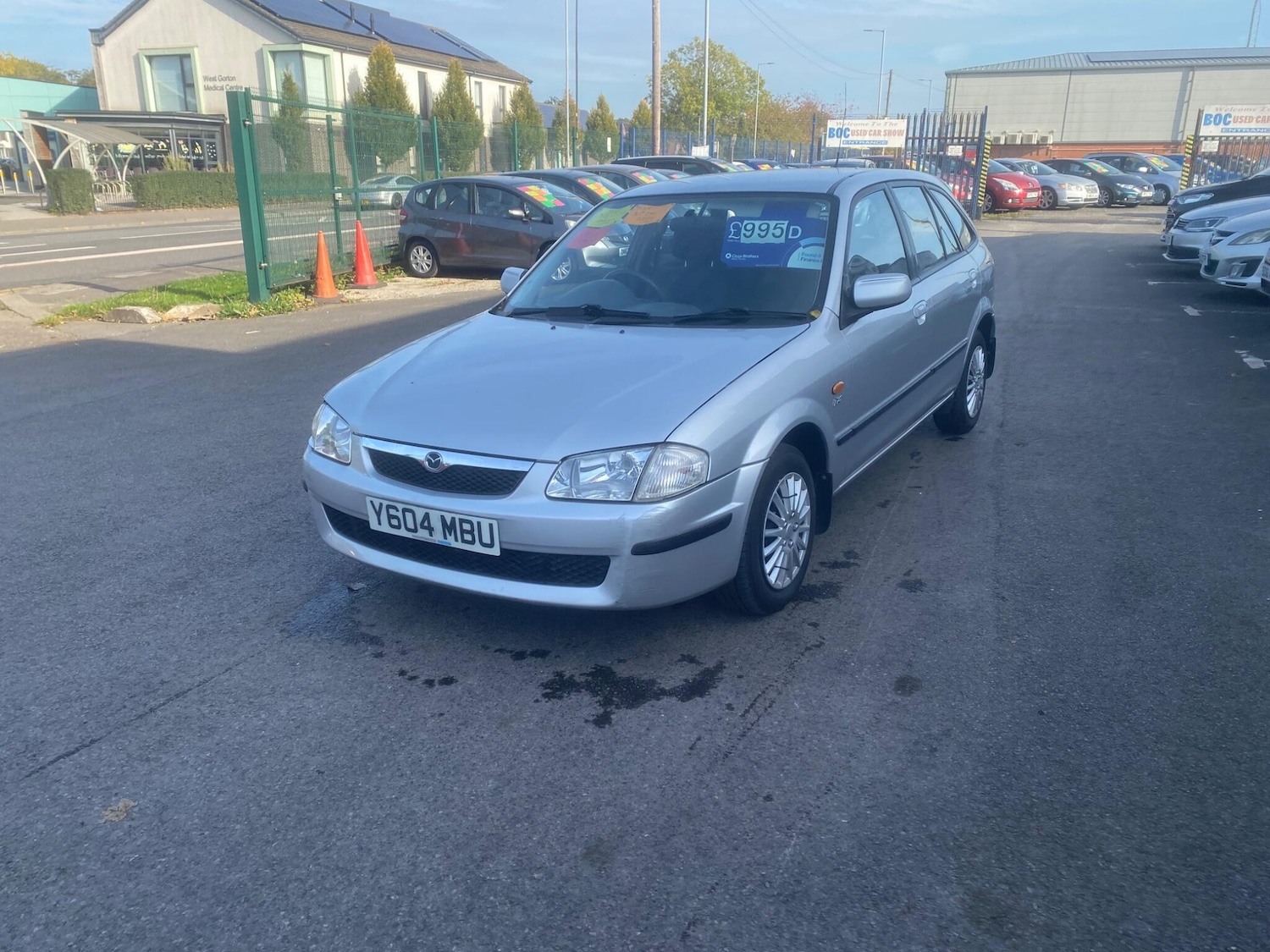 Used Mazda 323 2001 for sale - 76995977: Photo 75