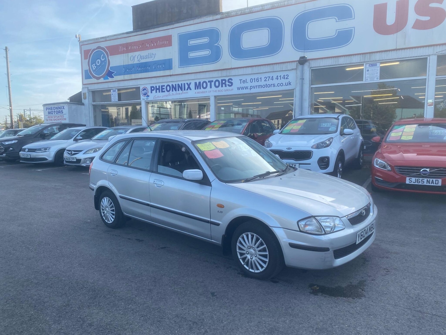 Used Mazda 323 2001 for sale - 76995977: Photo 77