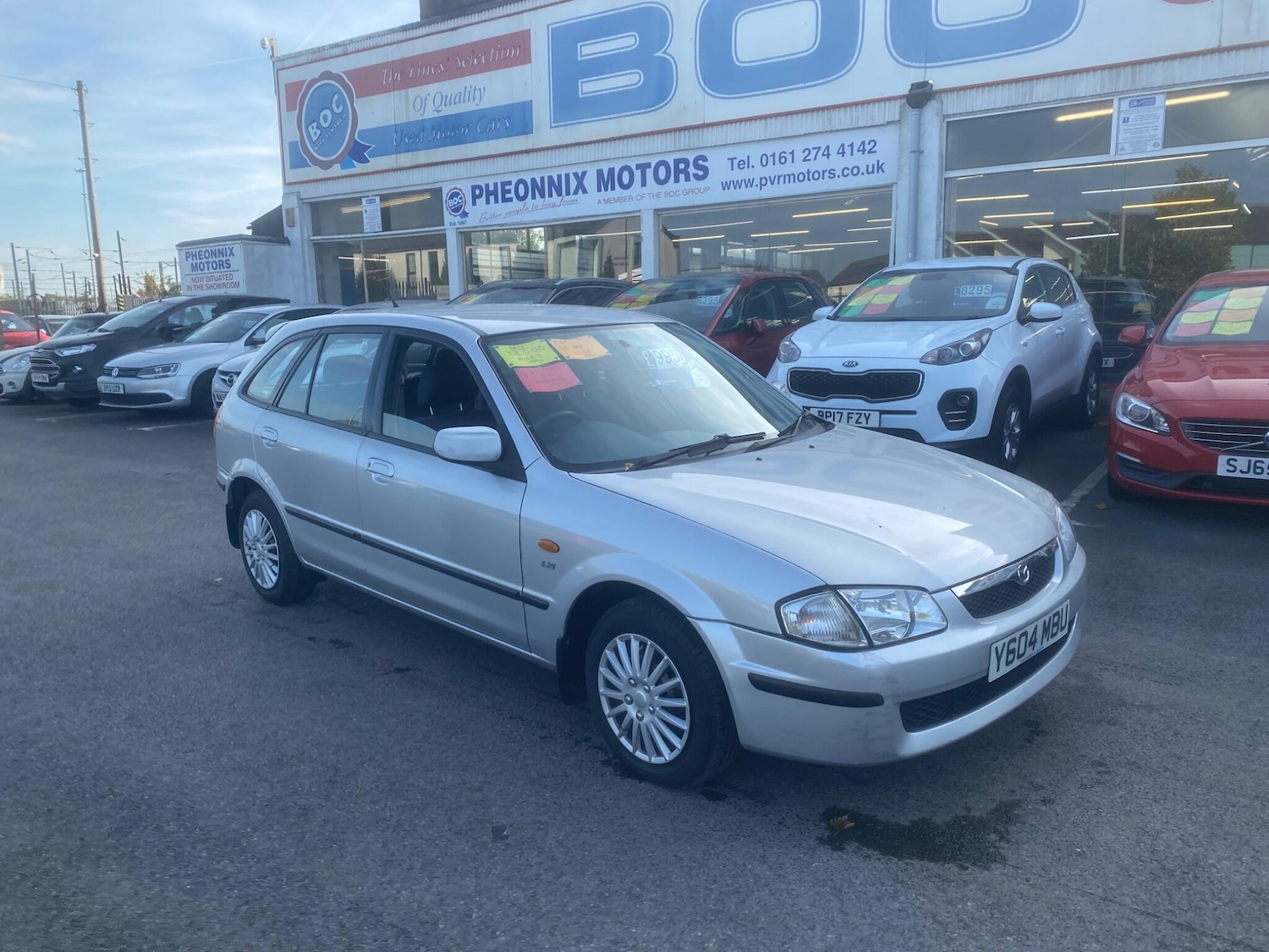 Used Mazda 323 2001 for sale - 76995977: Photo 78