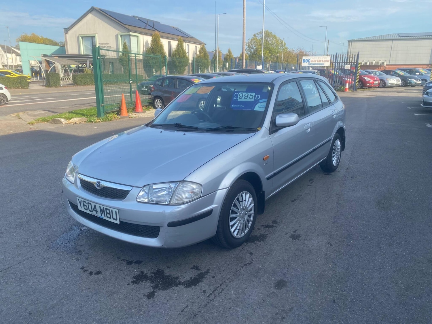 Used Mazda 323 2001 for sale - 76995977: Photo 8