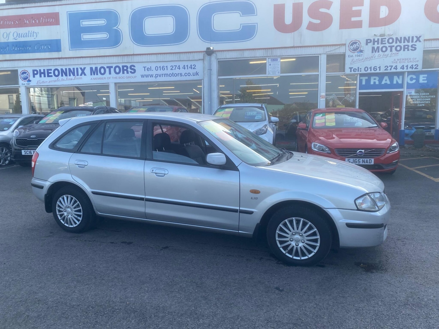 Used Mazda 323 2001 for sale - 76995977: Photo 80