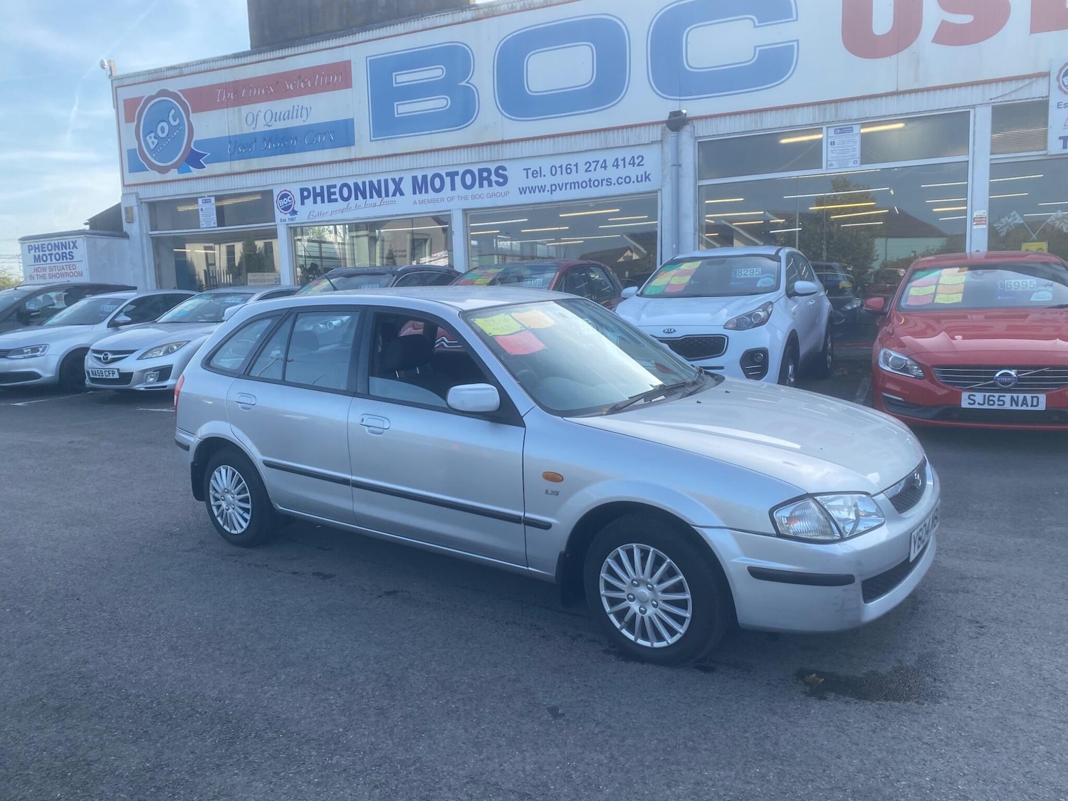 Used Mazda 323 2001 for sale - 76995977: Photo 82