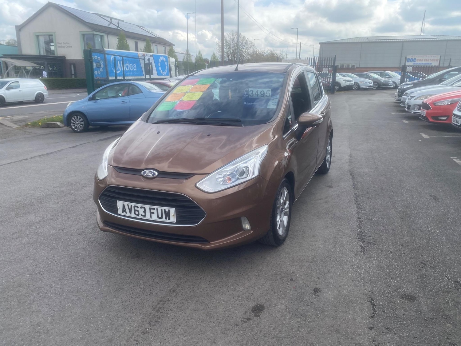 Used Ford B-MAX for sale - 76549823: Photo 10