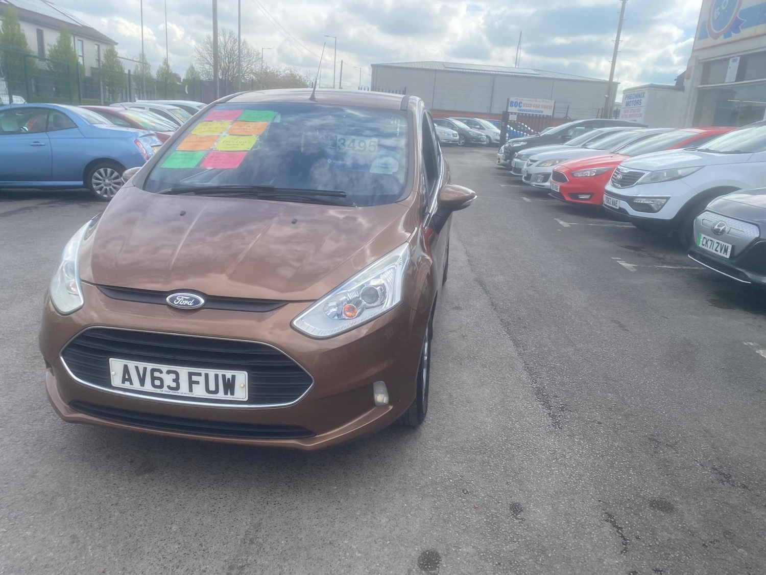 Used Ford B-MAX for sale - 76549823: Photo 11