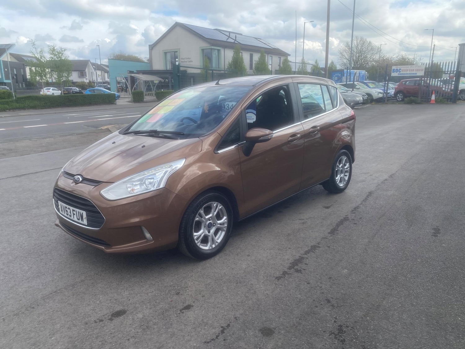 Used Ford B-MAX for sale - 76549823: Photo 13