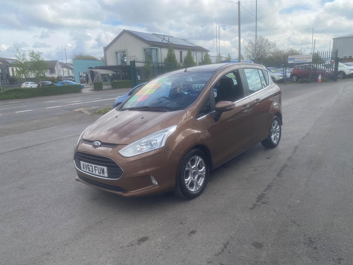 Used Ford B-MAX for sale - 76549823: Photo 14