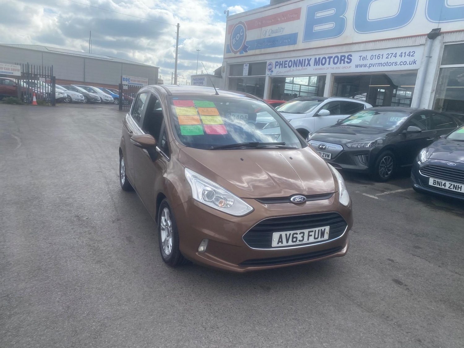 Used Ford B-MAX for sale - 76549823: Photo 3