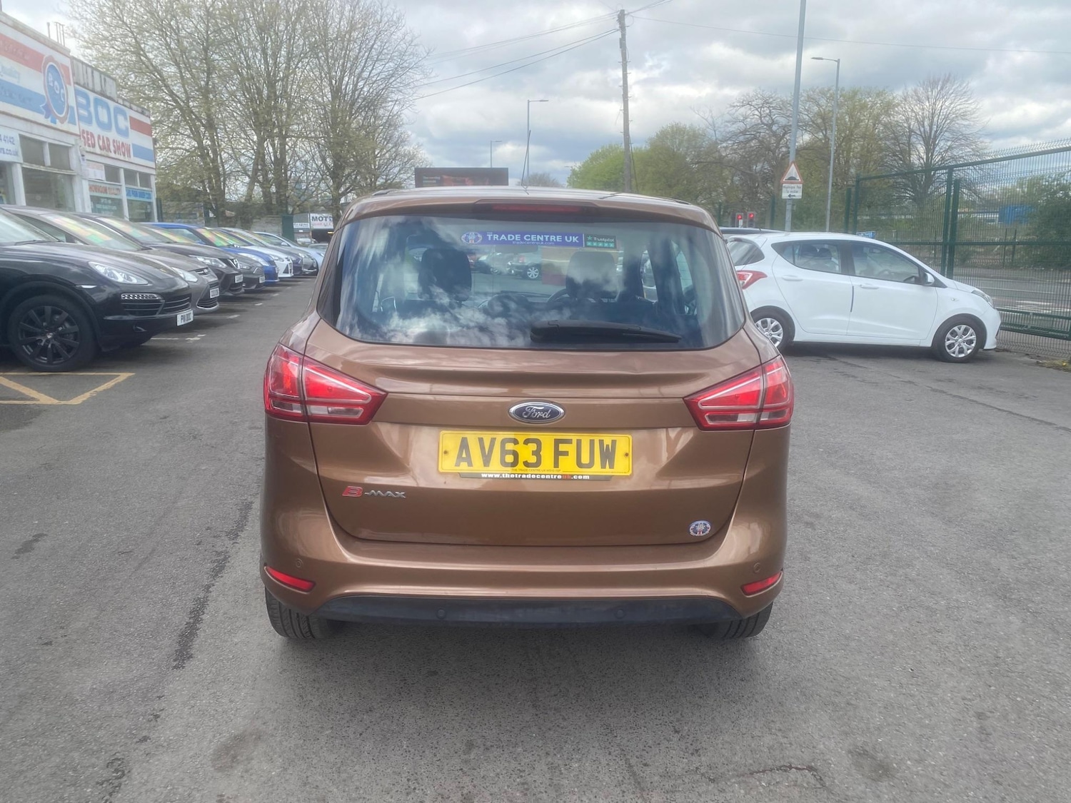 Used Ford B-MAX for sale - 76549823: Photo 35