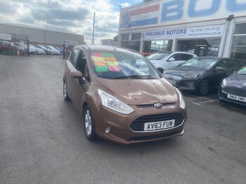Used Ford B-MAX 2014 for sale - 76549823: Photo