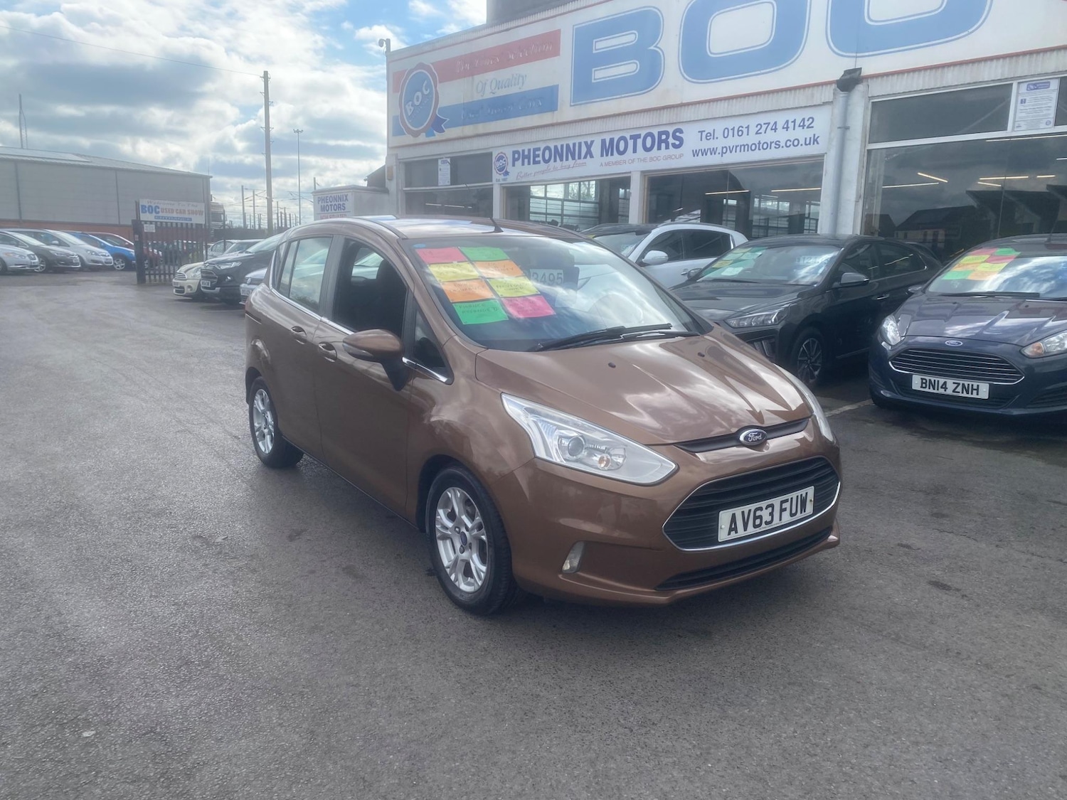 Used Ford B-MAX for sale - 76549823: Photo 5