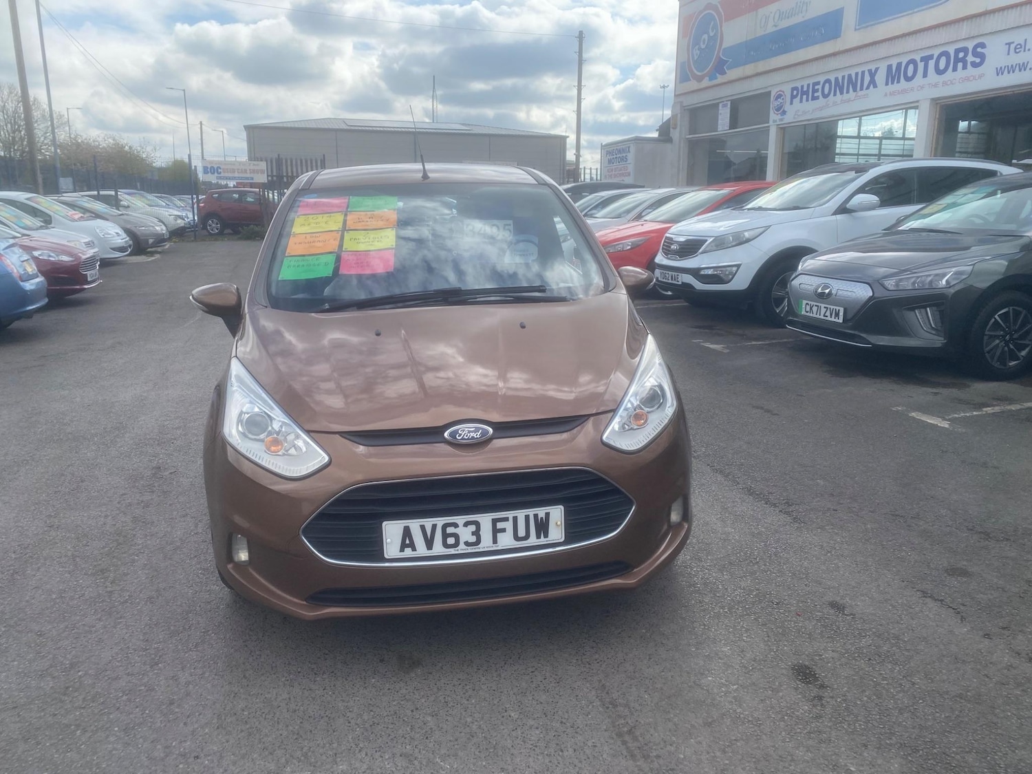 Used Ford B-MAX for sale - 76549823: Photo 6