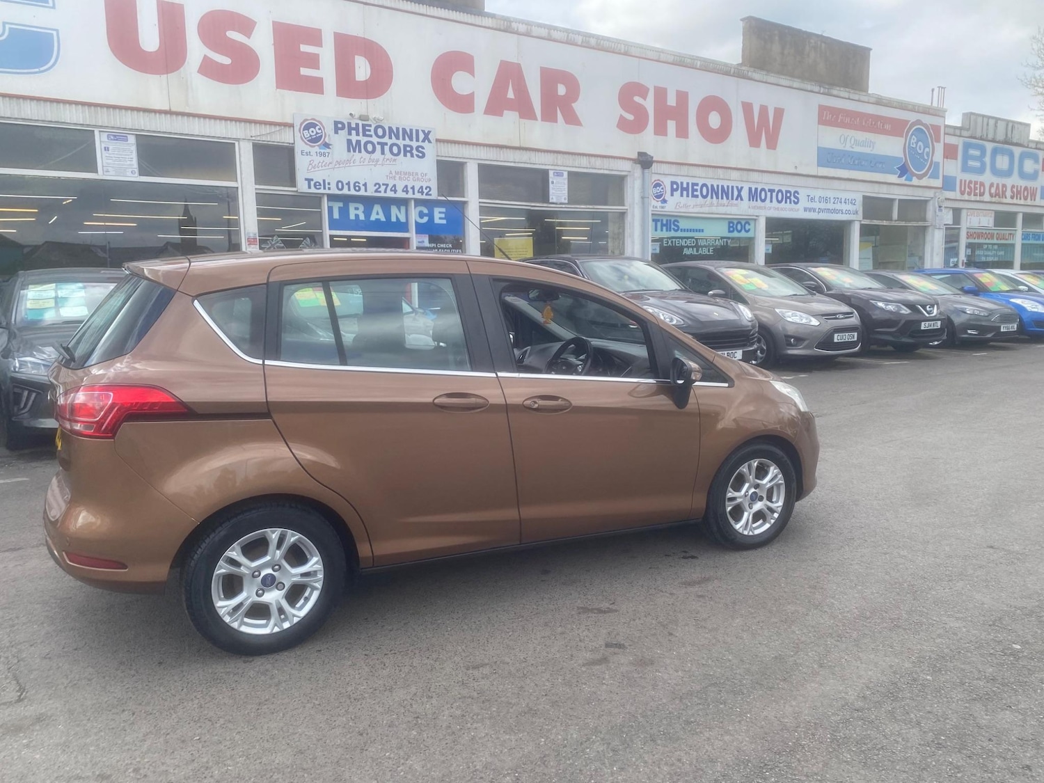 Used Ford B-MAX for sale - 76549823: Photo 63
