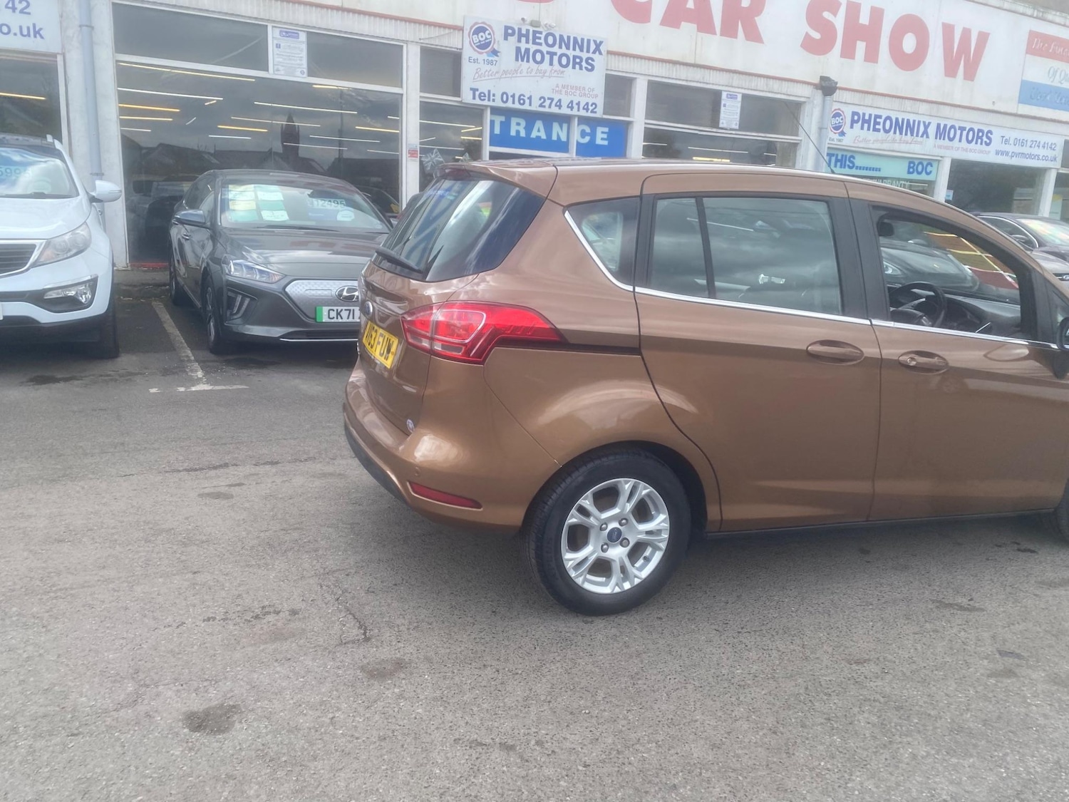 Used Ford B-MAX for sale - 76549823: Photo 66