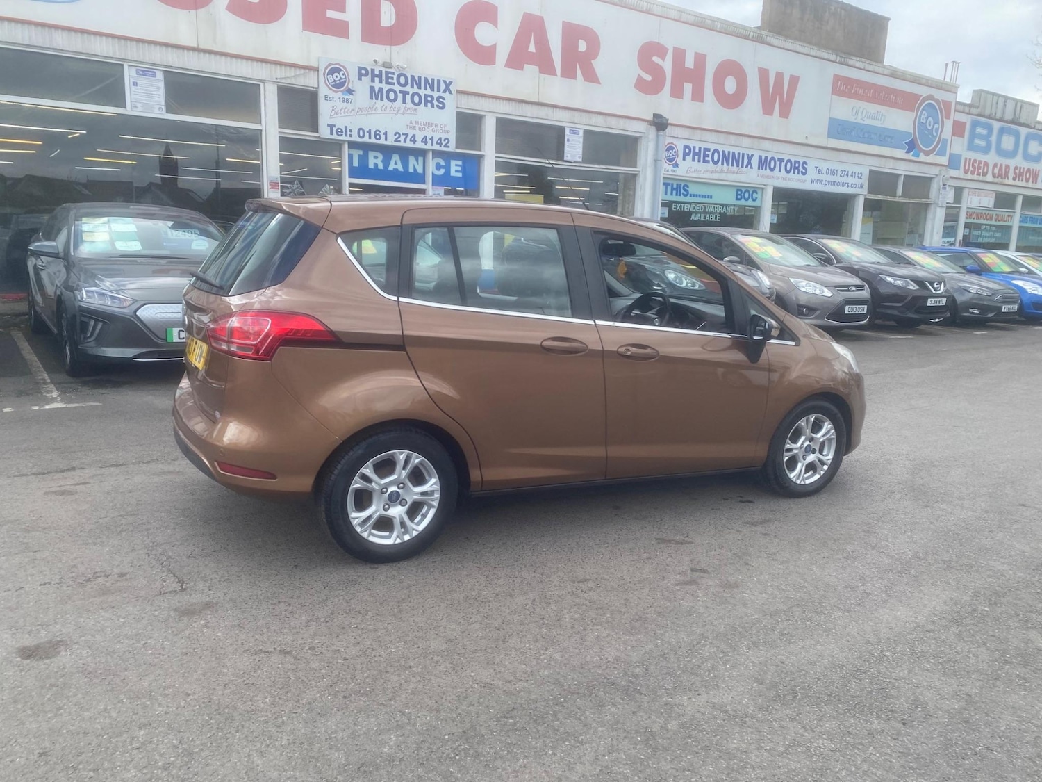 Used Ford B-MAX for sale - 76549823: Photo 67