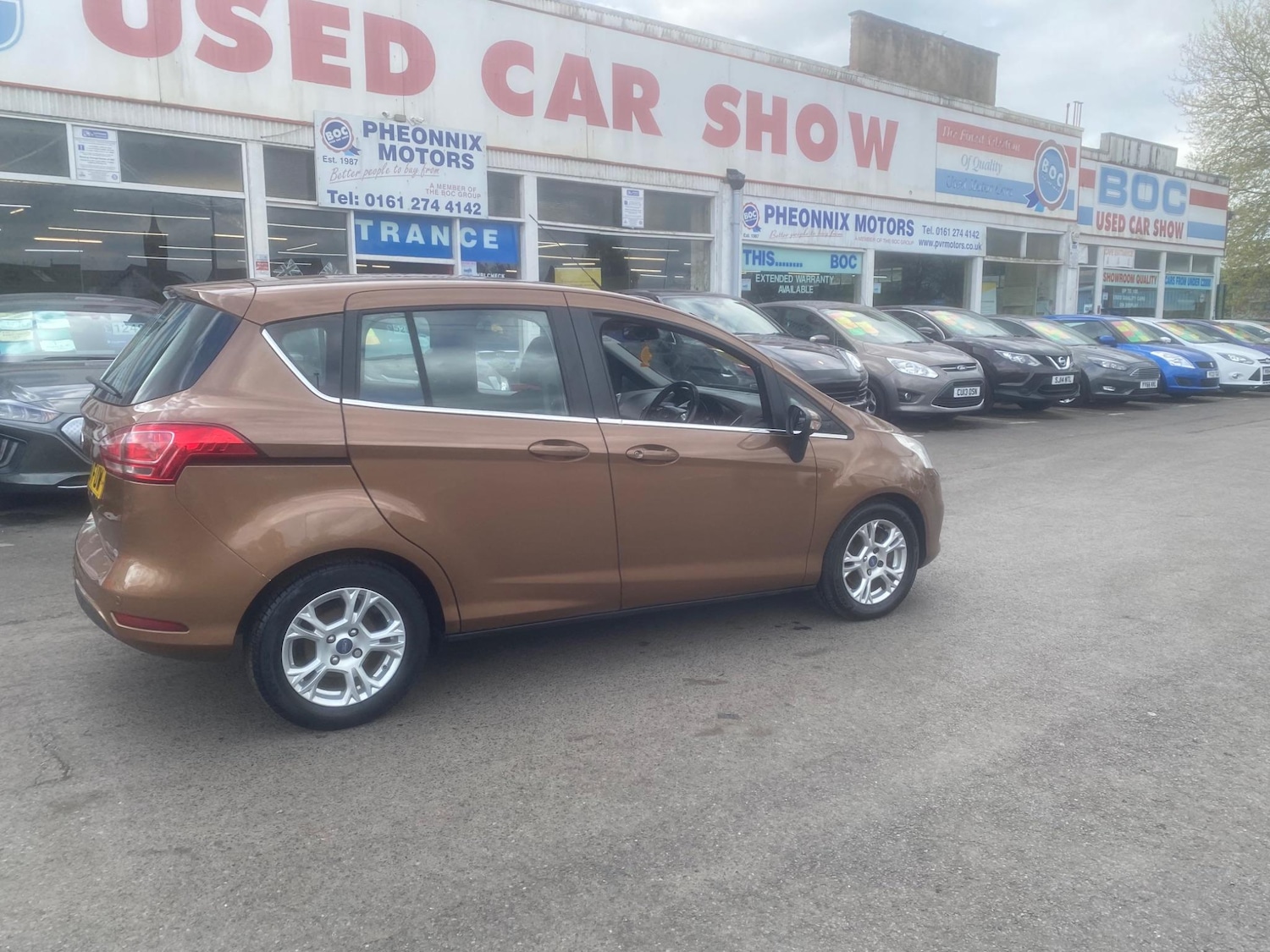 Used Ford B-MAX for sale - 76549823: Photo 68