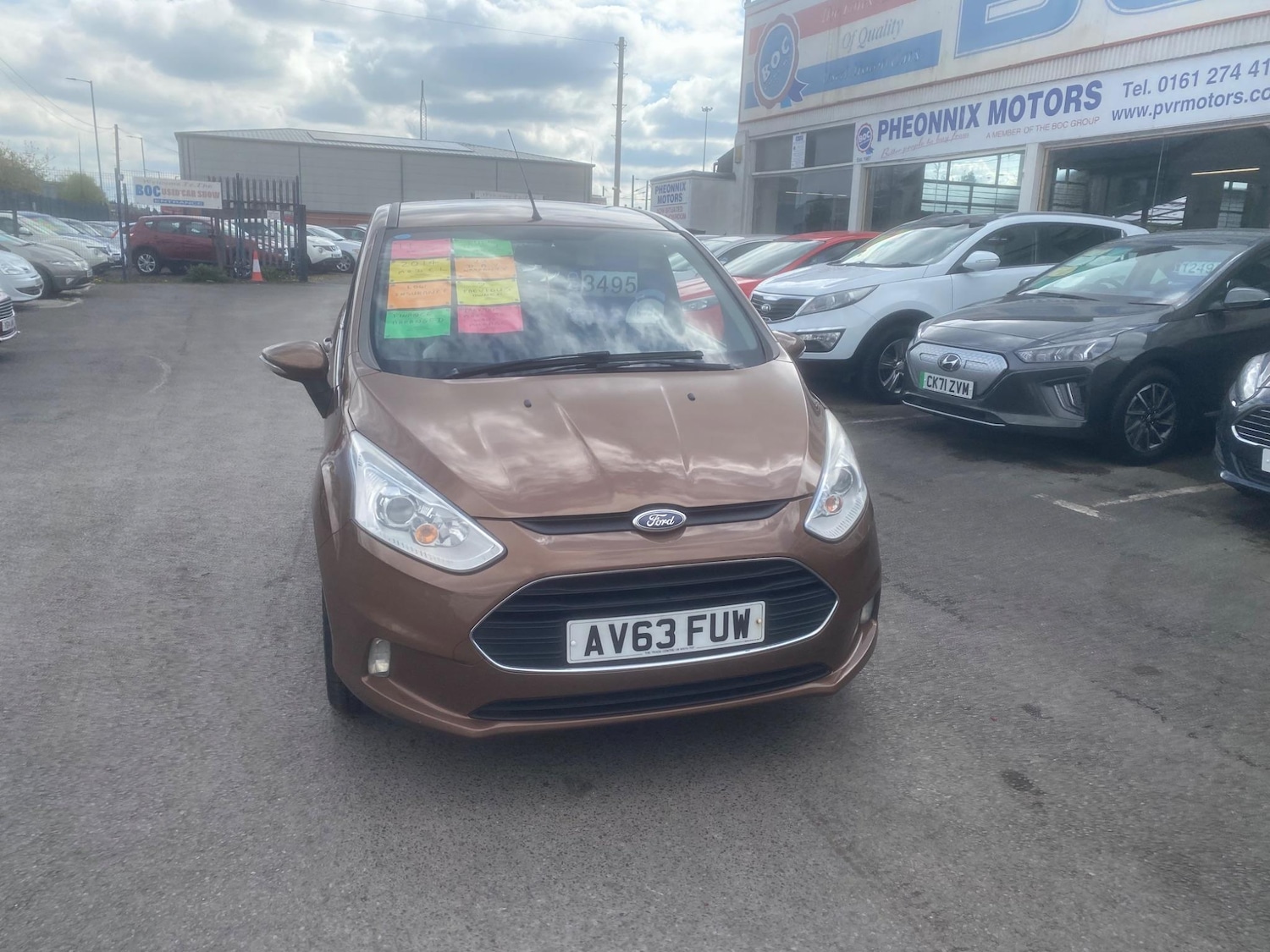 Used Ford B-MAX for sale - 76549823: Photo 7