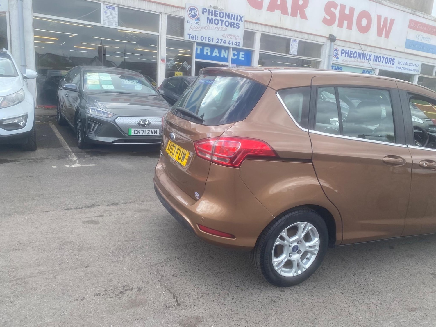 Used Ford B-MAX for sale - 76549823: Photo 71