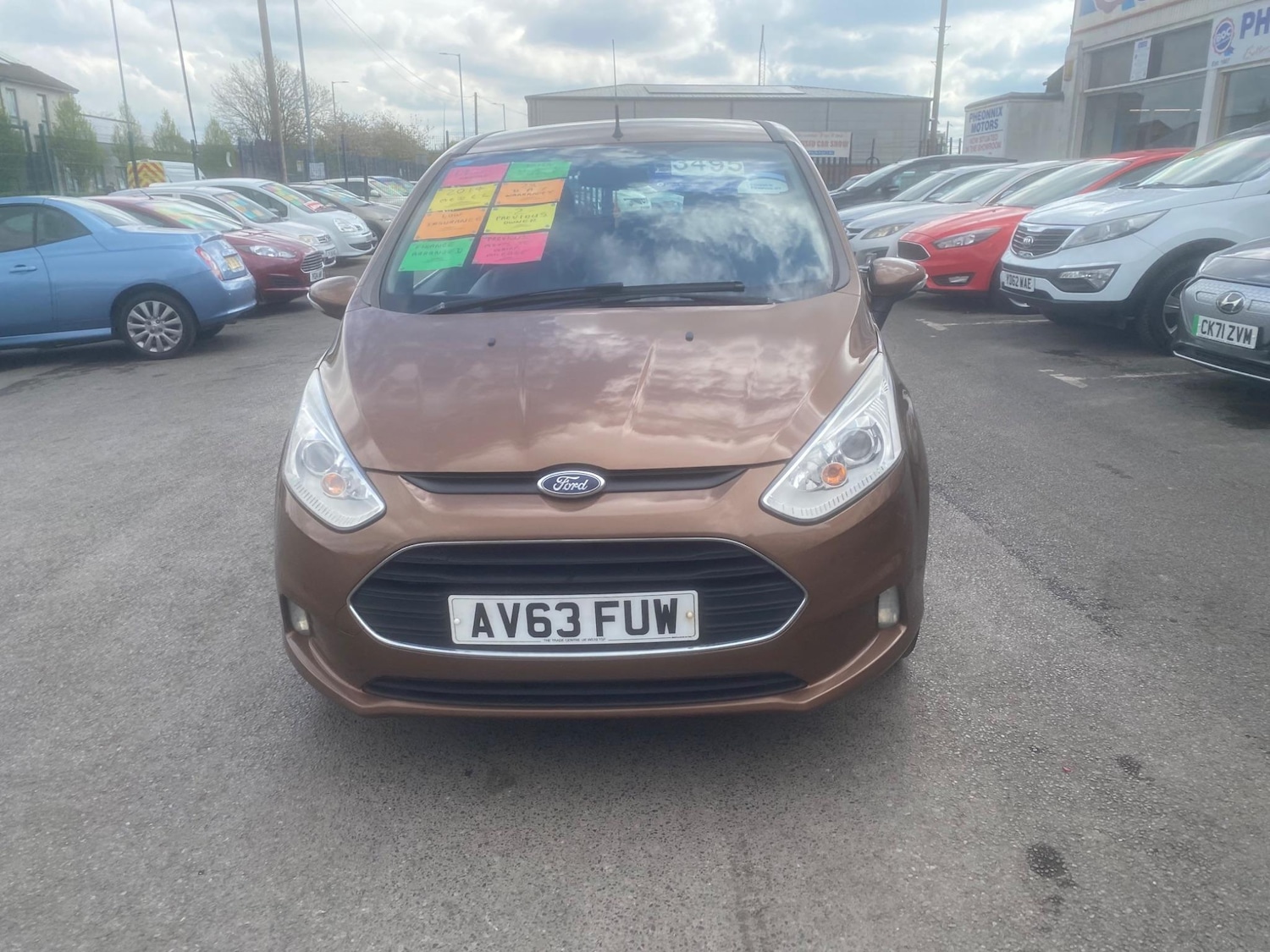 Used Ford B-MAX for sale - 76549823: Photo 75