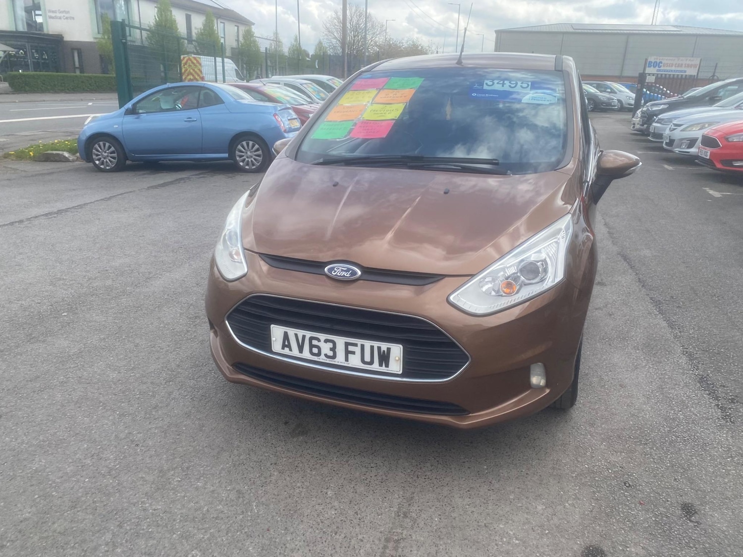 Used Ford B-MAX for sale - 76549823: Photo 76