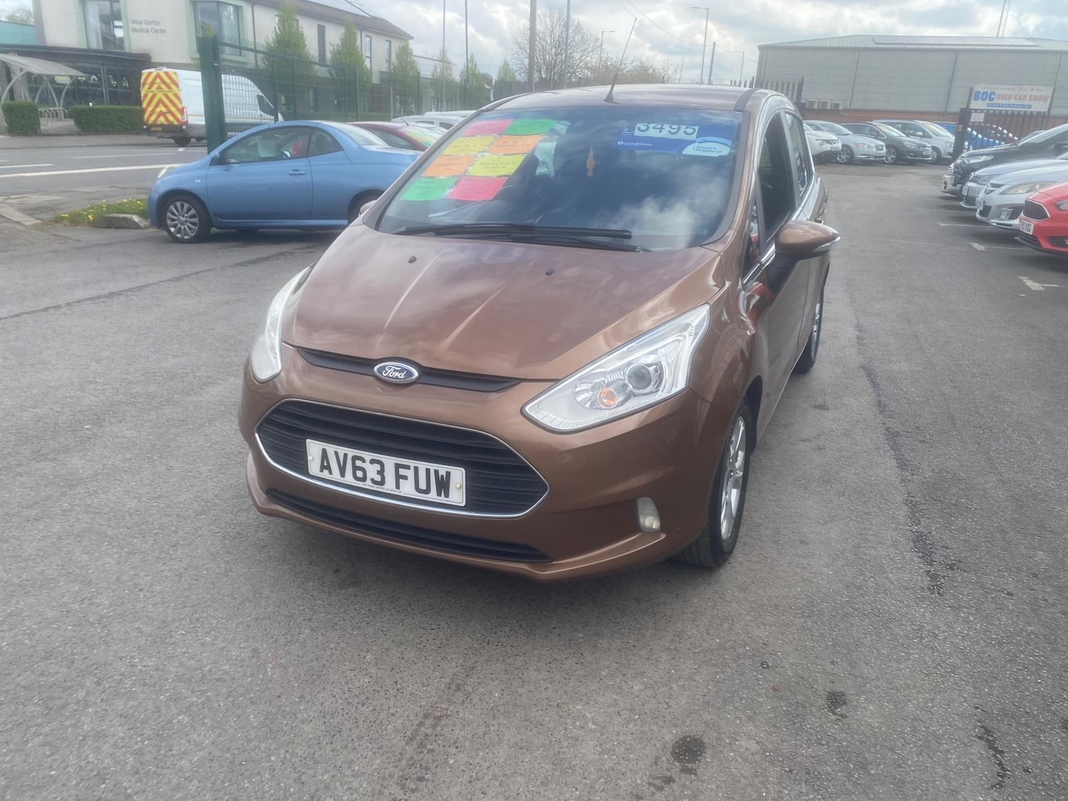 Used Ford B-MAX for sale - 76549823: Photo 77