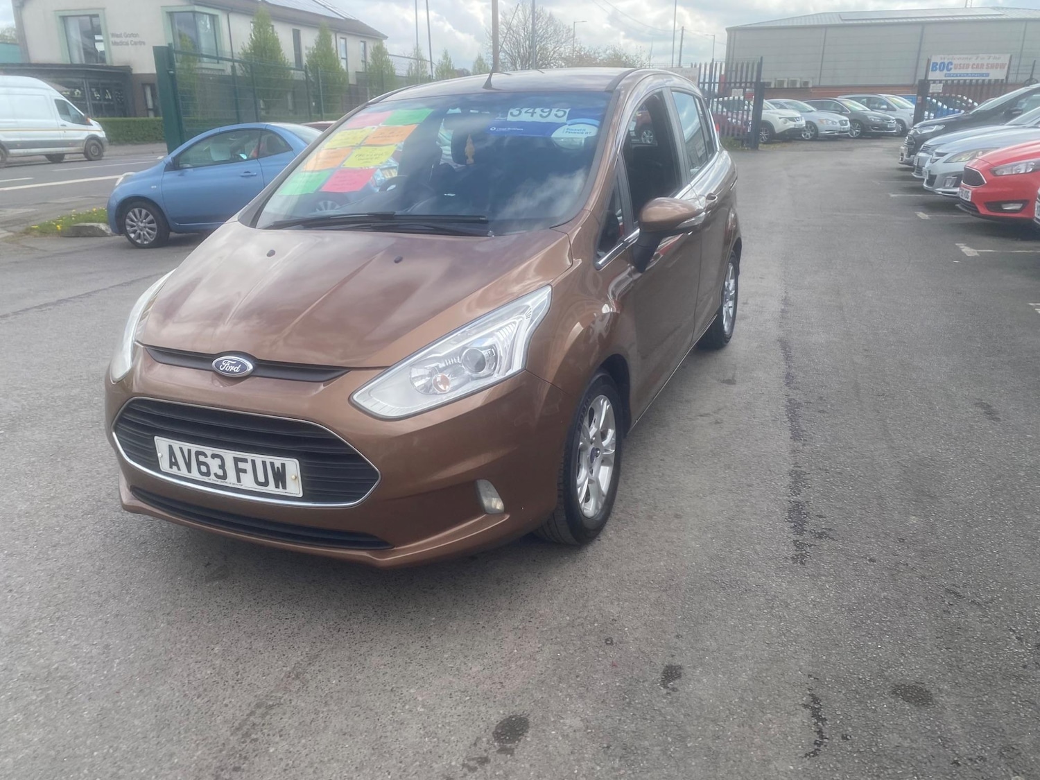 Used Ford B-MAX for sale - 76549823: Photo 78