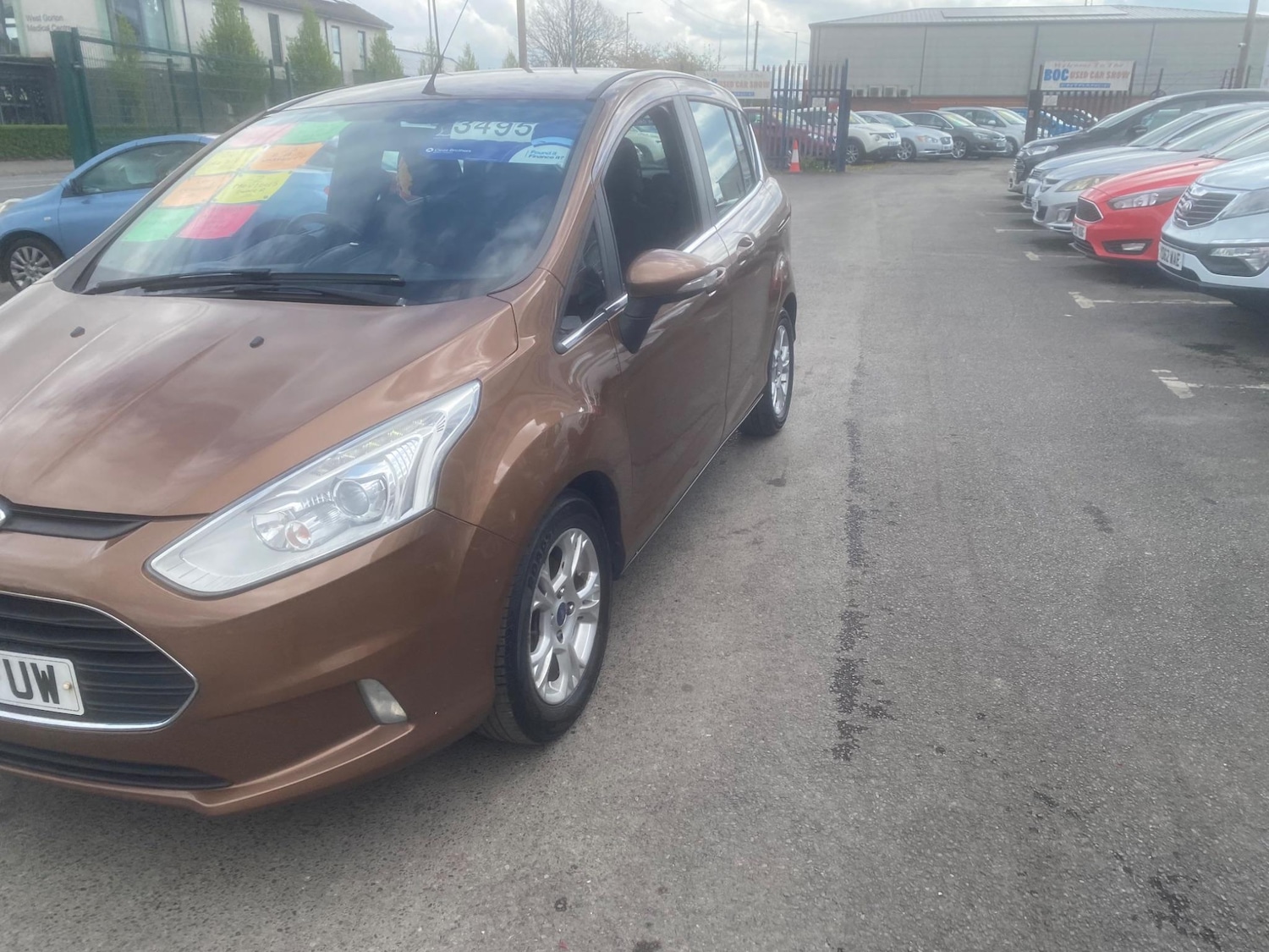 Used Ford B-MAX for sale - 76549823: Photo 79