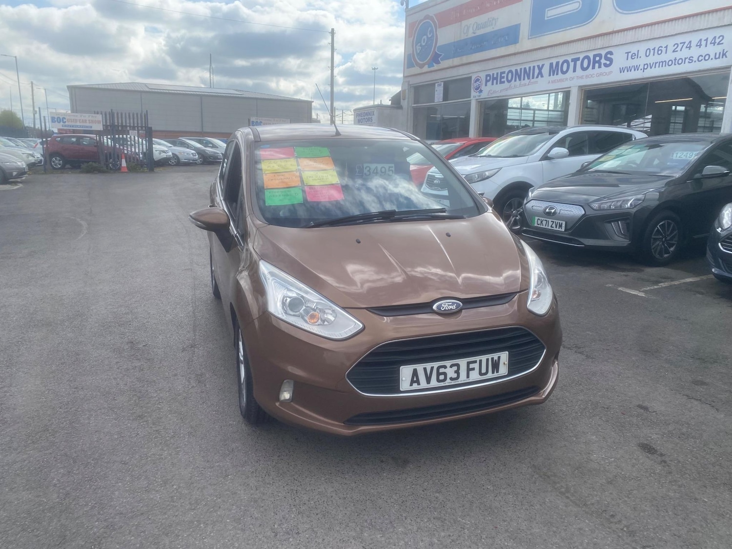 Used Ford B-MAX for sale - 76549823: Photo 8